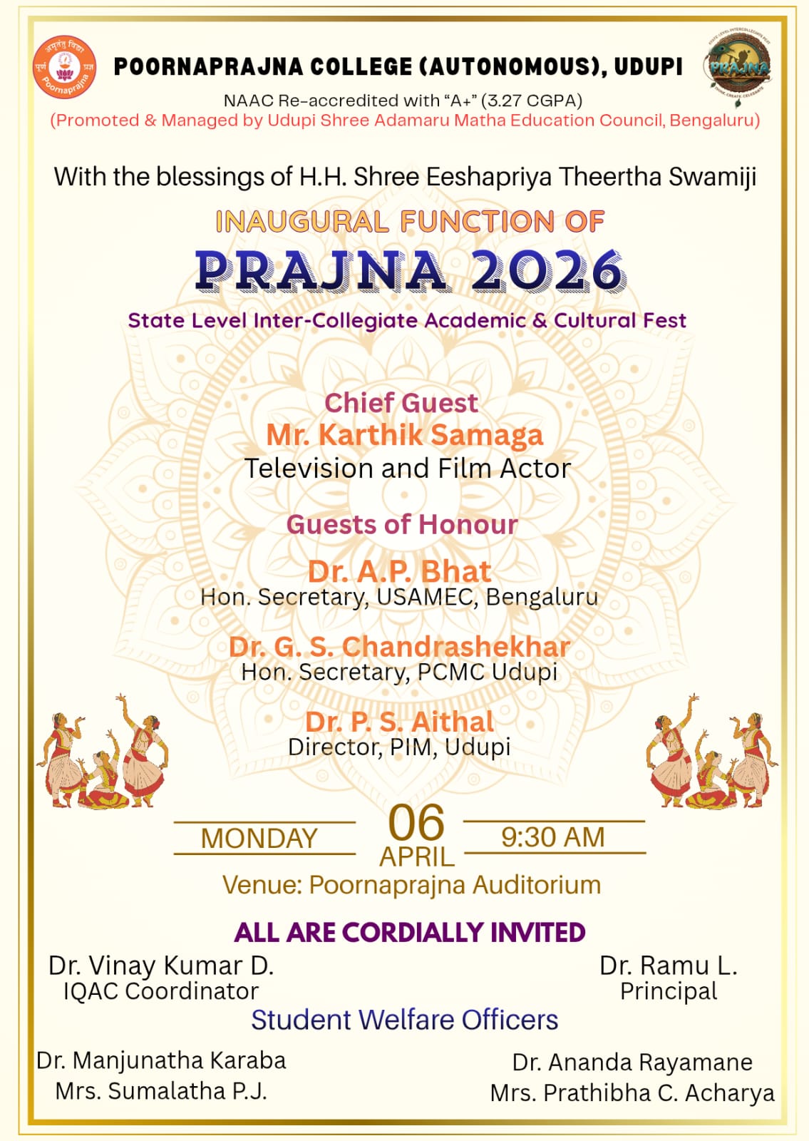 PRAJNA 2026