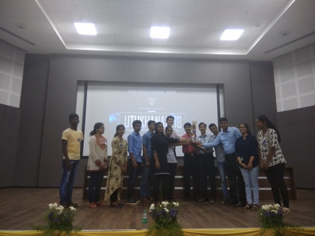 Overall champions in UTHKHANAN-18