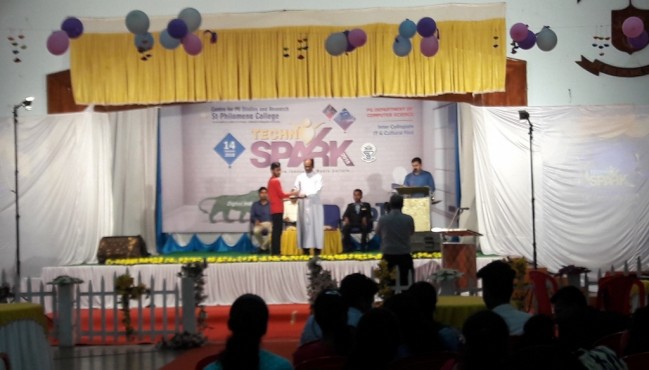 Second prize in IT Model in Annual IT Fest Techno-Spark-2018