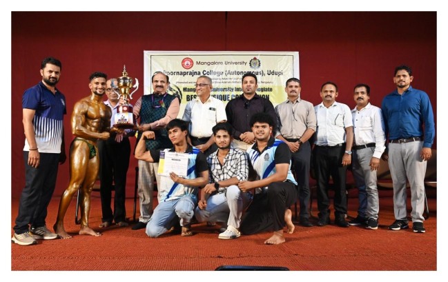 BEST PHYSIQUE COMPITITION