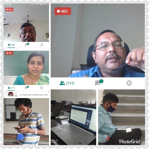  National level Webinar on Applications of Euclidean Division Theorem 