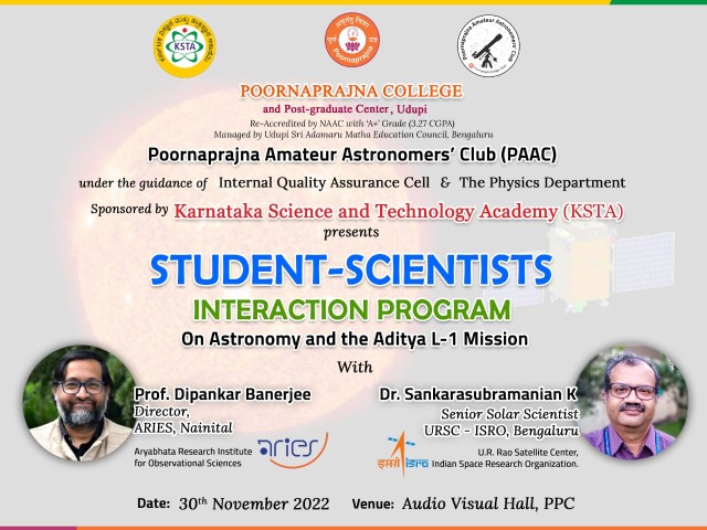 Student-scientists interaction programs