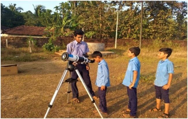 Sky watch programme