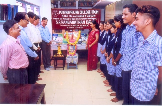 Library founder Inauguration