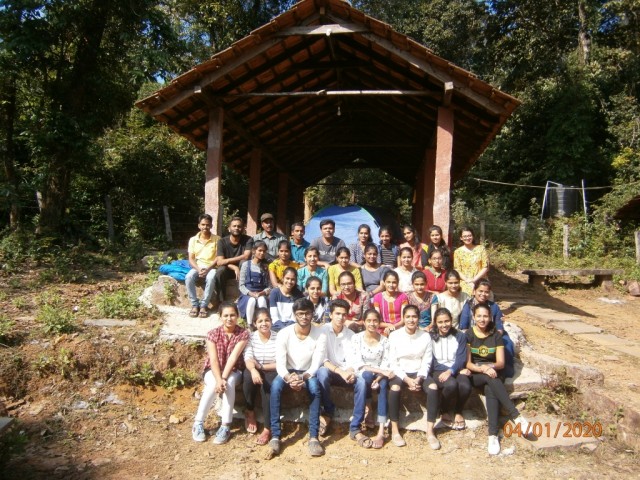 Agumbe fieldwork