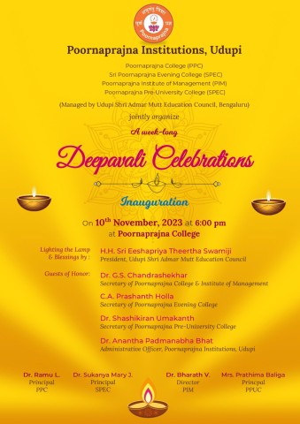 DEEPAVALI CELEBRATIONS