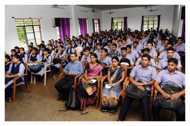 Guest lecture on account of World Population Day organised by Economics Department on 11th July 2019