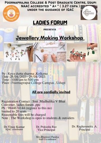 JEWELRY MAKING 