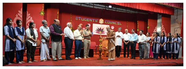 Student Council Inauguration 2025-26