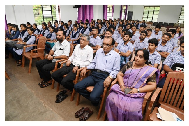 A Lecture Session of 125th birth anniversary of Nethaji Subhashchandra Bose 