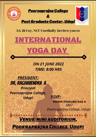 International Yoga Day