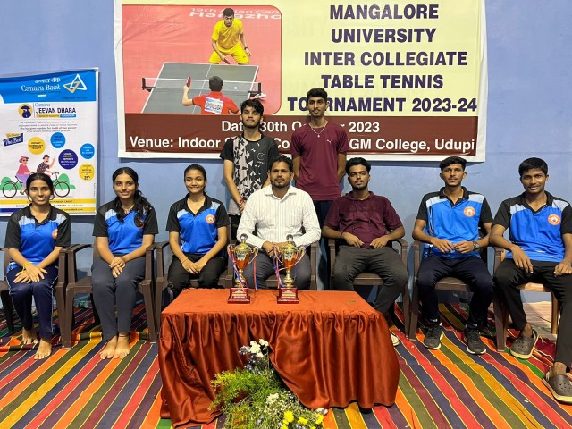 TABLE TENNIS CHAMPIONSHIP