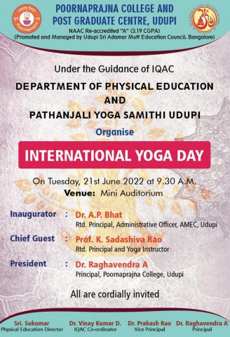 International Yoga day