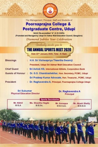 Annual Sports Meet 2020 