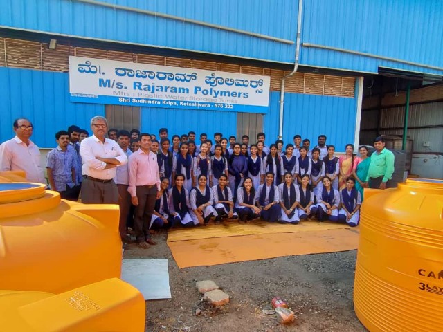 Industry Visit at Koteshwar