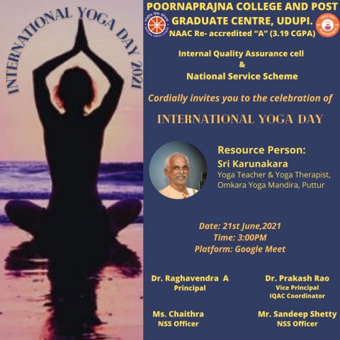 International Yoga day