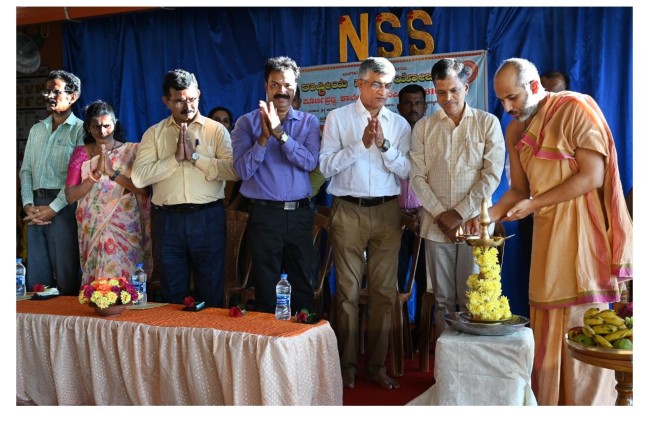 INNUGRATION OF NSS SPEACIAL CAMP ON 24 DECEMBER 2022