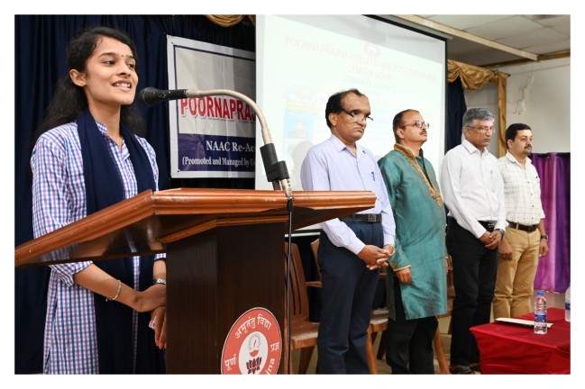 A Lecture Session of 125th birth anniversary of Nethaji Subhashchandra Bose 