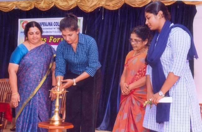 Inaugural function of Ladies Forum