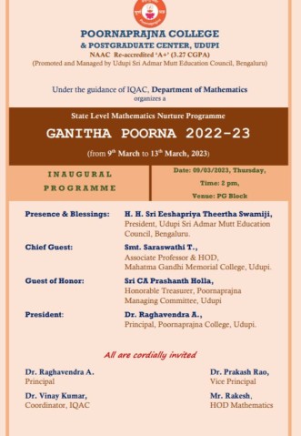 GANITHA POORNA 2022-23