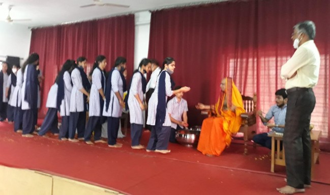 Saraswati Pooja programme