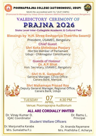 PRAJNA 2026