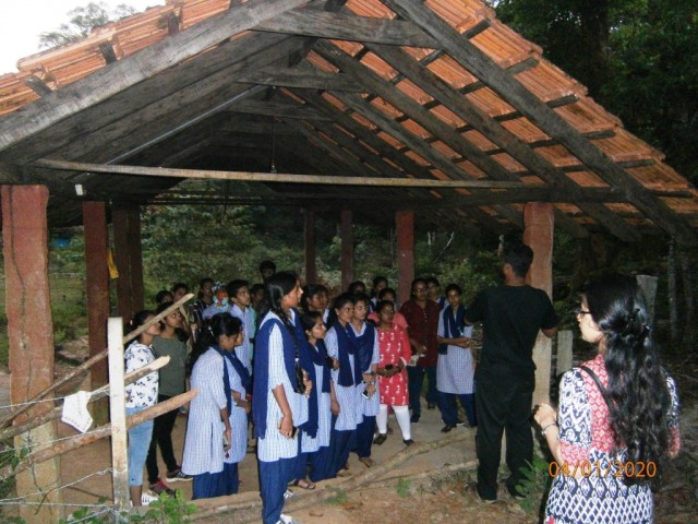 Agumbe fieldwork