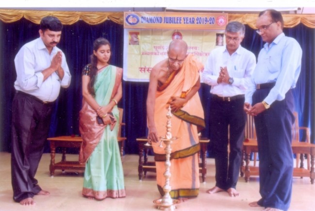 Sanskrita sambhashana shibhira inauguration