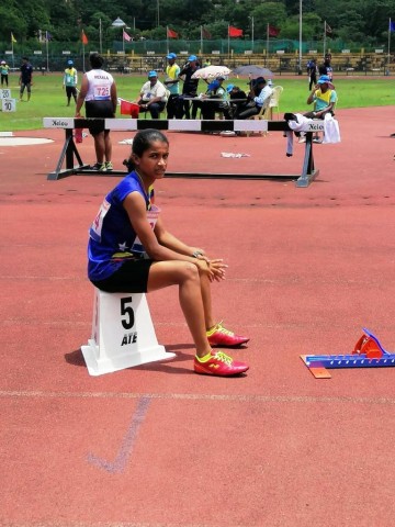 First Place in Karnataka State Junior Athletics Meet 2021