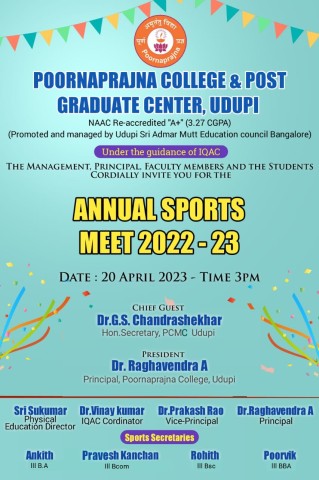 ANNUAL SPORTS MEET 2023