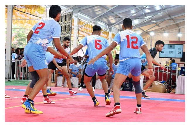 KABADDI CHAMPIONSHIP 23-24