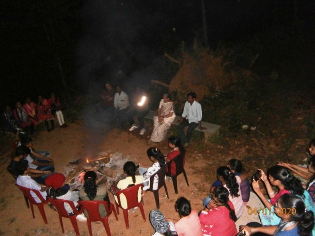 Agumbe fieldwork